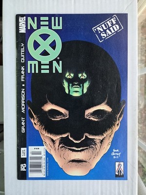 New X-Men #121 Newsstand 1:20 Rare 6,031 Copies Cassandra Nova Marvel Comic 2002