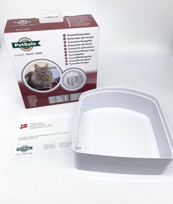 Petsafe Mikrochip Katzenklappe Tunnelverlängerung, dicke Wände & Türen - Pac54-16248
