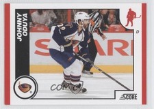2010-11 Score Johnny Oduya #63 0q5