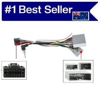 ANDROID  HEAD UNIT INSTALL CABLING FOR SUBARU FORESTER 1997-2012