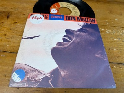 7'' ITALIEN 1979 Don McLean - Crying