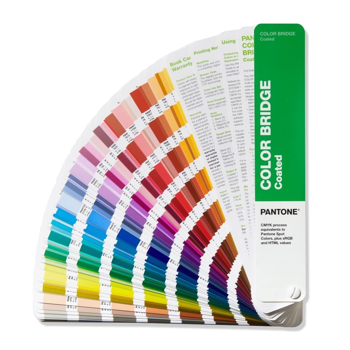 Pantone Color Bridge Guide Uncoated GG6104A *Color Reference Guide