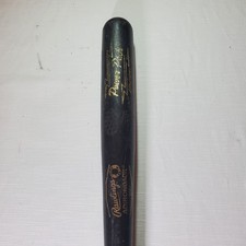 Batte de baseball RAWLINGS Big Stick ACE en bois rouge, cartes Ryan Batte de baseball RAWLINGS Big Stick ACE en bois rouge, cartes Ryan