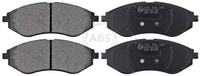 A.B.S. Bremsbelagsatz Scheibenbremse 37352 FüR Daewoo Aveo Kalos Chevrolet T250