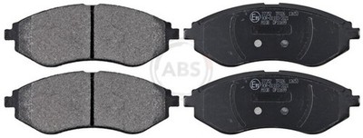 A.B.S. Bremsbelagsatz Scheibenbremse 37352 für KALOS AVEO DAEWOO CHEVROLET T250
