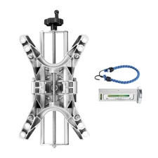 Uimoso Wheel Clamp & Magnetic Adapter for Alignment Gauges, Set of 1