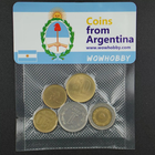 Coins from Argentina