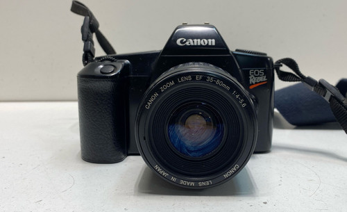 Canon EOS Rebel 35mm SLR Camera with 35-80mm 1:4-5.6 Lens