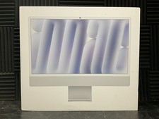 Apple iMac M4 16GB 256GB 10core TID 24 silver 2024 MD3H4LL/A SEALED