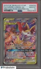 2019 Pokemon SM BSP Tag Team GEN PRM COL #SM230 FA/Charizard & Braixen GX PSA 10