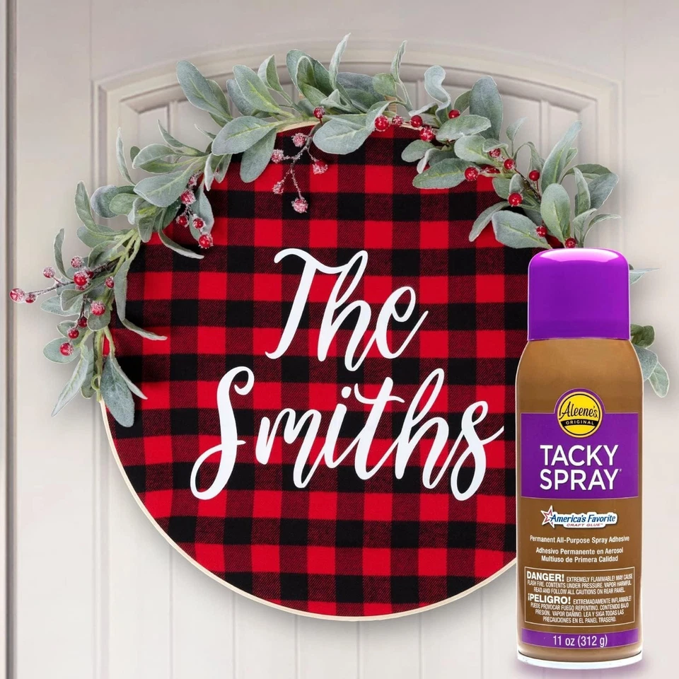 3 Paquetes Aleenes Spray Adhesivo Adhesivo Multiusos, 11 Onzas Seca Transparente, Fuerte Foto 3 de 4