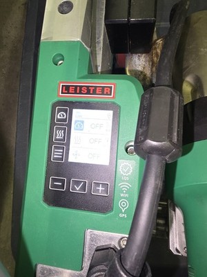 Leister UNIROOF 700 Automatic walk behind Roof Welding Machine, 120V 1800W