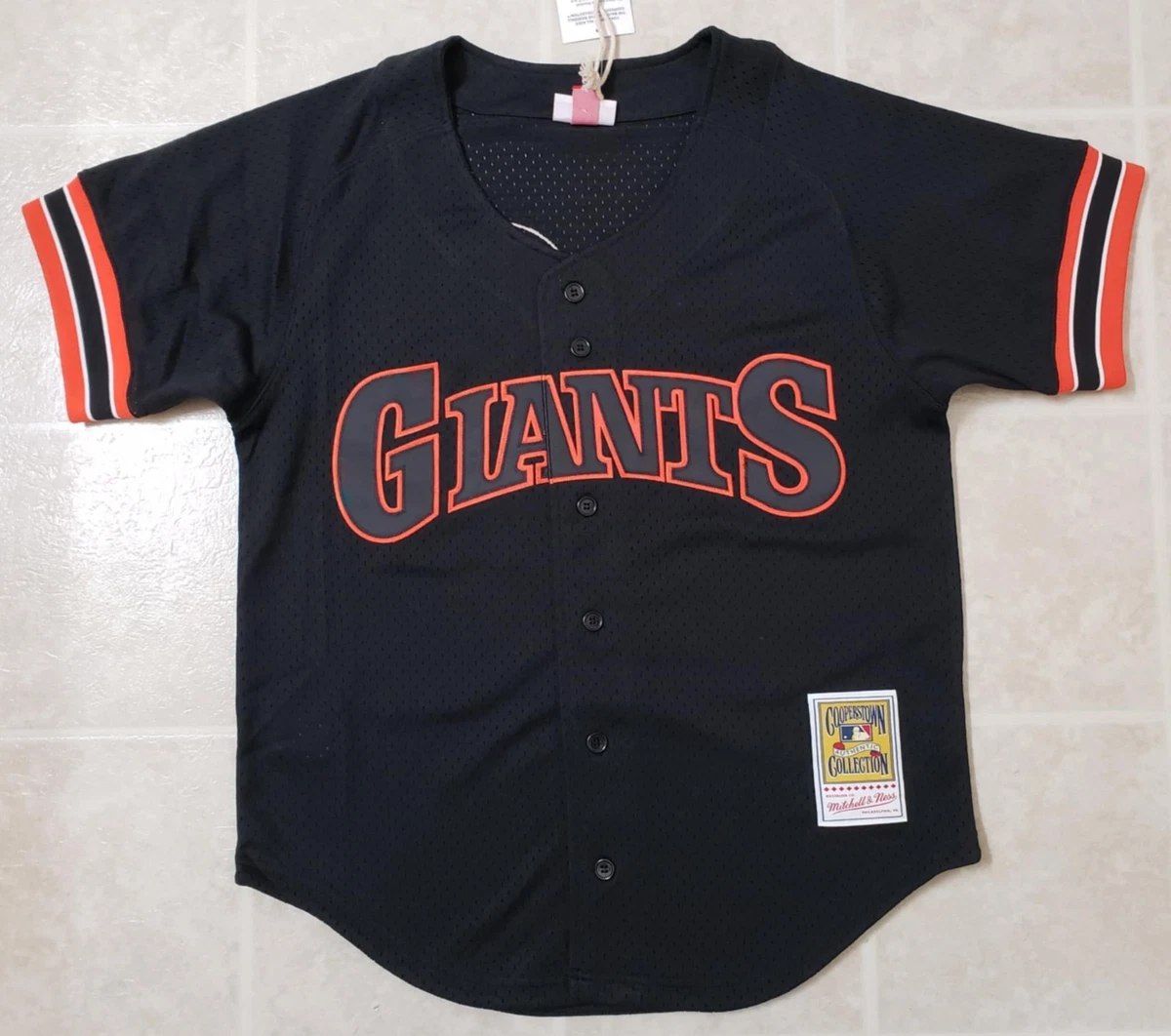 Mitchell & Ness San Francisco Giants MLB Jerseys for sale | eBay