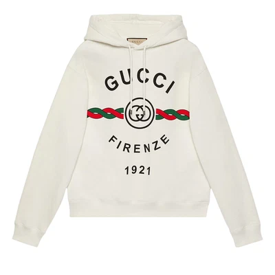 Neu Luxury Original GUCCI Herren Men´s Sweatshirt Hoodie -646953 Gr-M - Bild 1 von 4