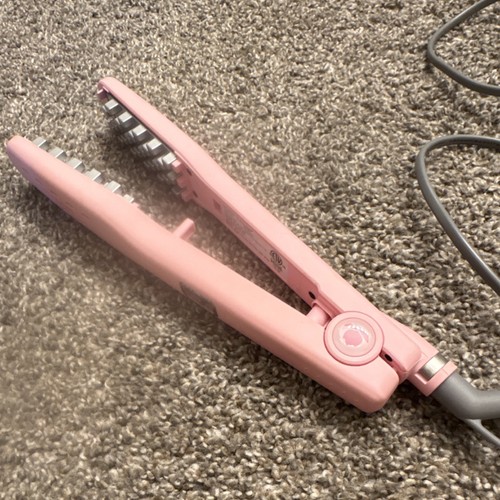 VOLOOM Petite 1 inch Pink volumizer with Digital Display Adjustable Heat control