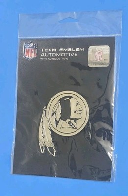 2013 WASHINGTON REDSKINS NFL Team 3D Embossed Emblem Automotive Chrome Look