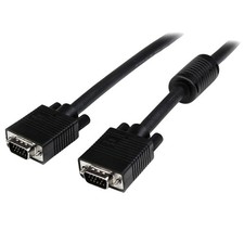 Image of 1M Coax High Resolution Monitor Vga Cable - Hd15 M/M NEW