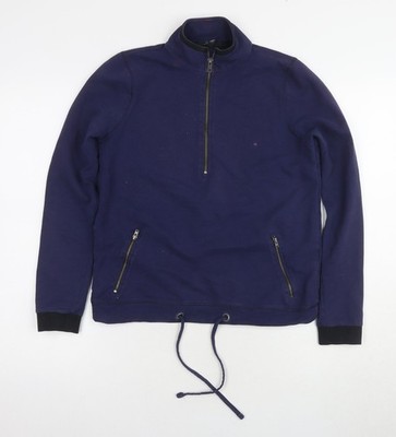 Colin blaue Unisex Jacke, Größe S, lässiges klassisches Design
