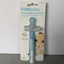 	Frida Baby Medicine Dispenser Medi Frida Syringe & Accu-Dose Pacifier	