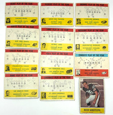 1964 Philadelphia Football Cards 8