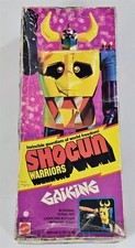 A-1 VINTAGE 70'S MATTEL SHOGUN WARRIORS GAIKING EXCELLENT SHAPE W/ ORIGINAL BOX