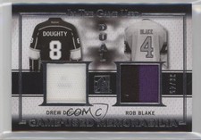 2016-17 Leaf ITG Used Silver 30/45 Drew Doughty Rob Blake #GD-02 HOF 1v3