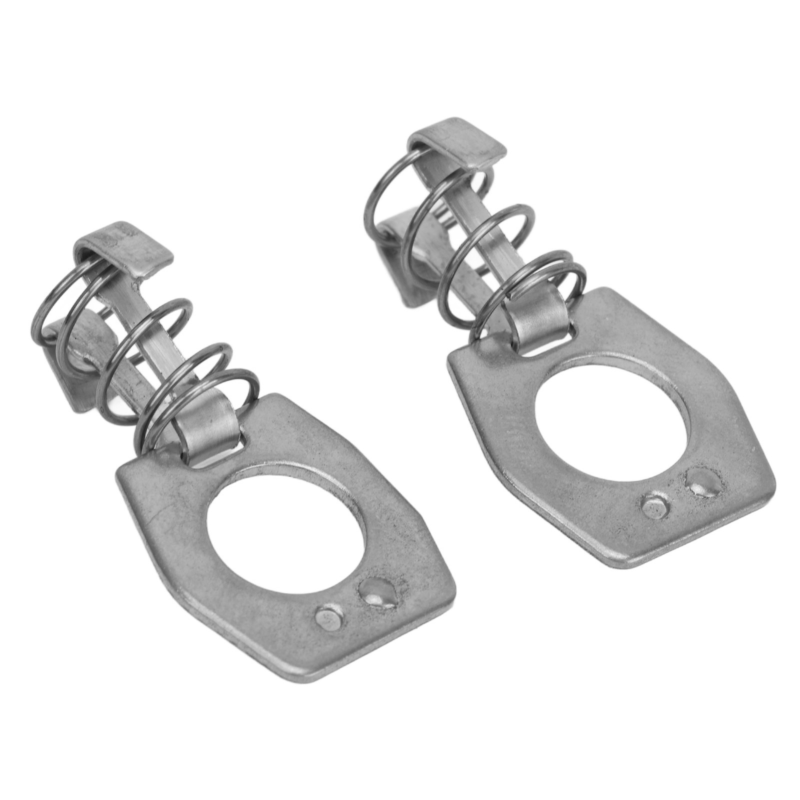4 Pieces Water Heater Cam Lock Stainless Steel Door Cover Latch Fastener Sil BAJ