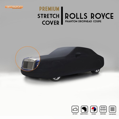 #ad Amazon Protection Stretch Indoor Car Cover Rolls Royce Phantom Drophead Coupe $279.00