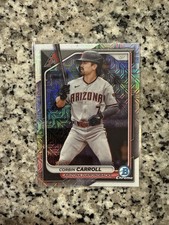 Corbin Carroll 2024 Bowman Chrome Mojo