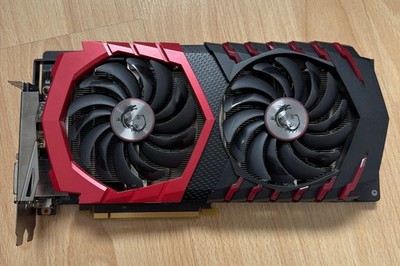 GIGABYTE NVIDIA GeForce GTX 1060 - 6GB Sehr guter Zustand