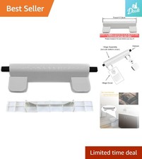 Toilet Seat Hinge Kit for Kohler - Slow Close Functionality in White