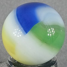 Vintage Marble King Rainbow .62 Inches Near-Mint Condition Combined Shipping