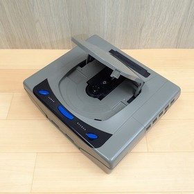 Sega Saturn Console with 2 Virtua Stick controllers & 5 games Japan Gray tested