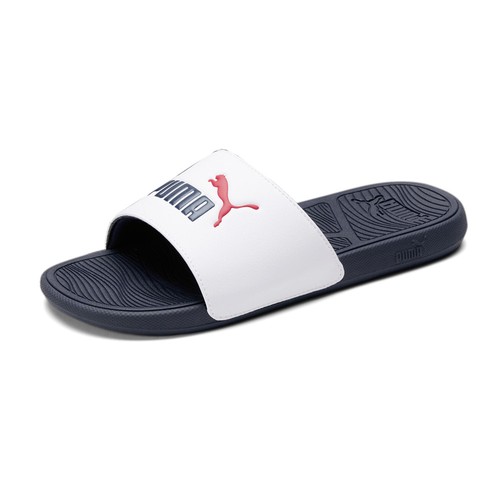 PUMA Cool Cat 2.0 Slide Mens White Casual Sandals 38911005 - Picture 2 of 6