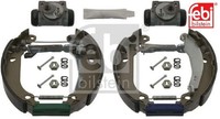 Febi Bilstein 37231 Bremsbackensatz 4 Bremsbacken Trommelbremse FüR Renault
