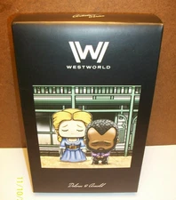 SuperEmoFriends - Westworld - Dolores & Arnold Figure Set - Lootcrate Exclusive