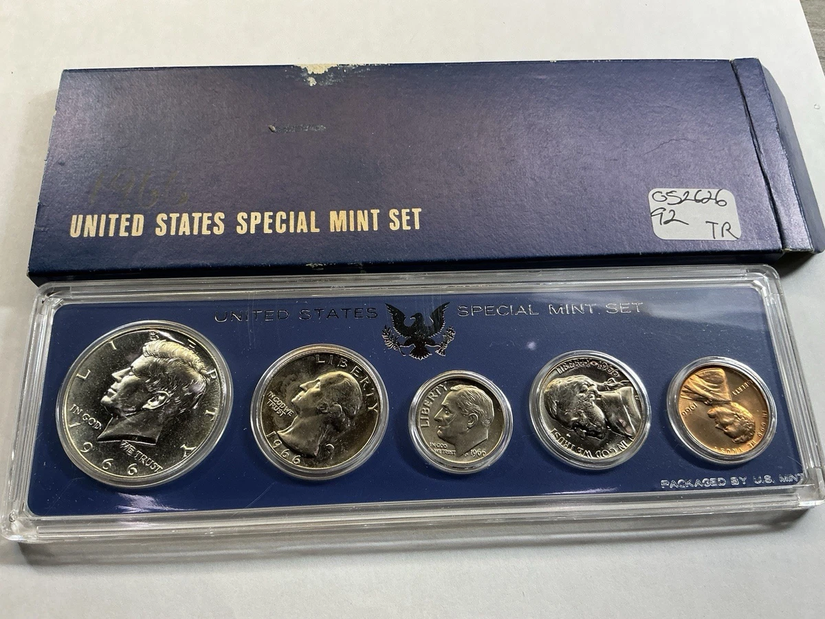 Special Mint Set 1966 for sale | eBay
