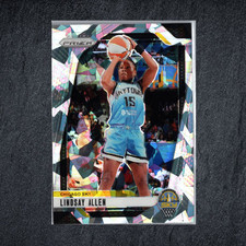 Lindsay Allen 2024 Panini WNBA Prizm Ice #107 Sky