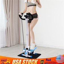 Stepping Exercise Machine Home Gym Full Body Workout Stepper w/ Elastic Bands