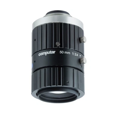 COMPUTAR INDUSTRIAL LENS V5024-MPZ Computar FA Megapixel Industrial lens V5024-MPZ f=50mm 1:2.4 1" C