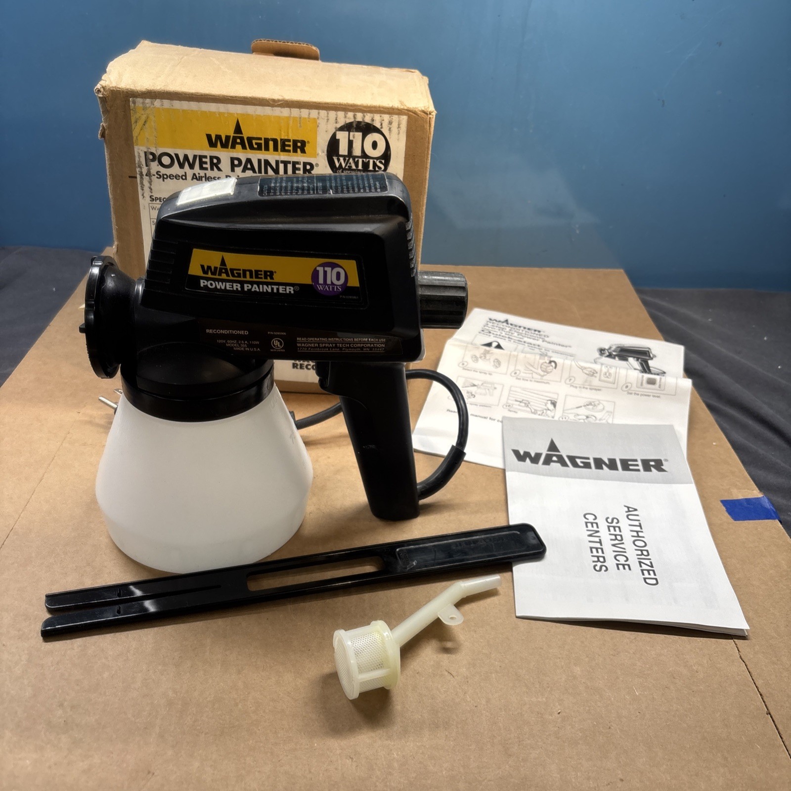 Kit W/ Manual ***read