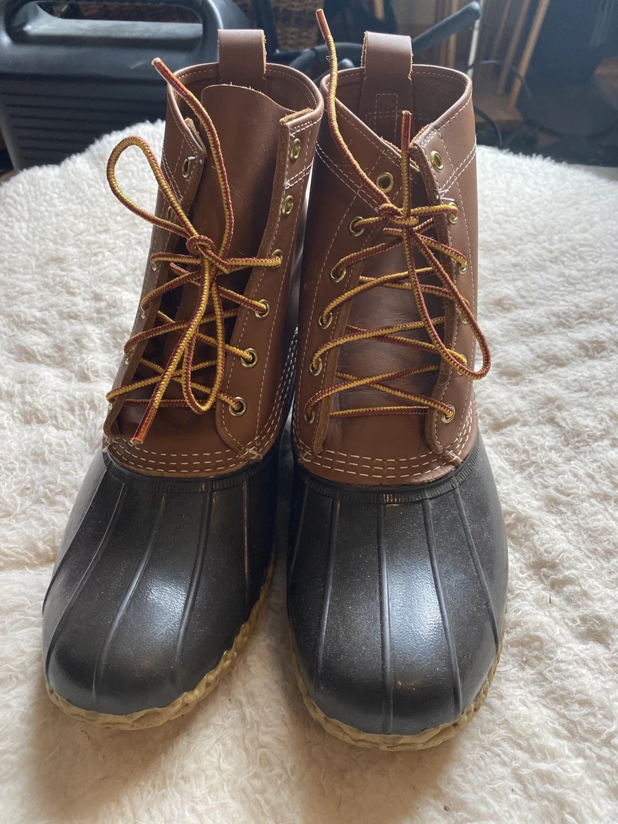 L.L. Bean Leather Upper Brown Boots for Men for Sale | Shop  display picture 2