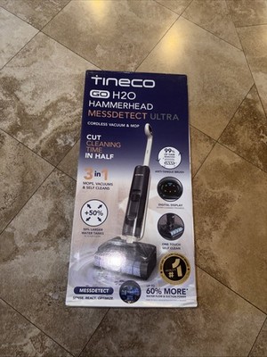 Tineco GO HammerHead Mess Detect Ultra Cordless Mop and Vacuum 
