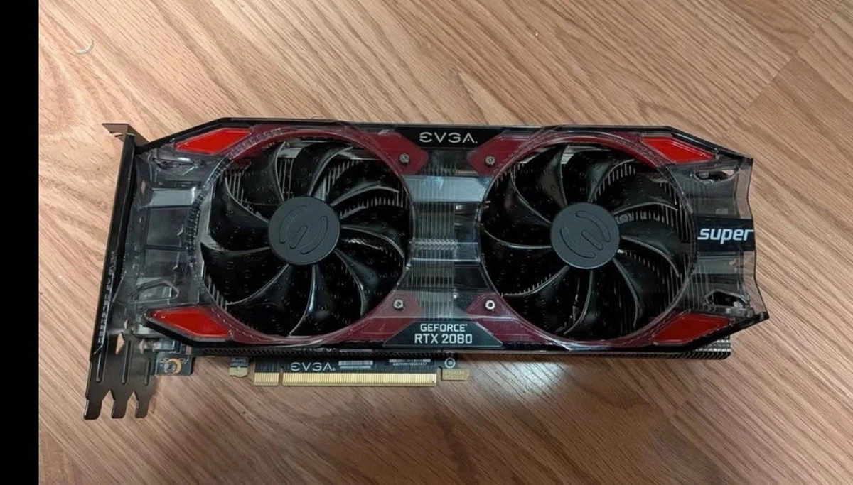 EVGA NVIDIA GeForce RTX 2080 NVIDIA Computer Graphics Cards for