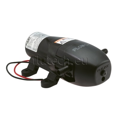 Flojet RLFP222202D Membranpumpe 3,8 LPM, 2.8 bar, S/E, 24V