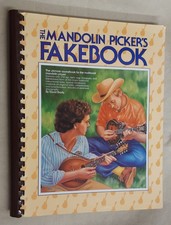 Mandolin Picker's Fakebook by David Brody (spiral bound) - Oak Publications 1993