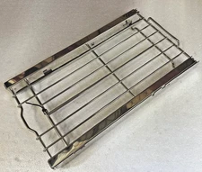 Rack Oven & Slide 12” P/N WB48X39632 for GE Monogram ZGP486NDT1SS Range R155
