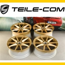ORIG. Porsche 911 992 20+21" wheel rim set Carrera S AURUM GOLD for winter tyres