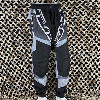 #ad NEW JT Jogger Pro Paintball Pants Racing Frost Black Grey White Large $99.95