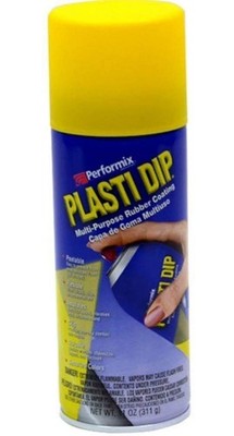 Yellow Spray   11oz Aerosol Rubber Coating   Peelable, Flexible & Insulating ...